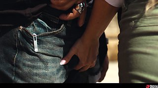 Nasty hussy exciting X-rated clip