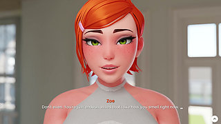 Mansion Days Animated 3D Game #10 - the MILF Sucks Cock