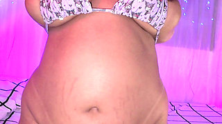 Trying on New Bikinis