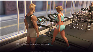 Village Slut Transformation 33 Lilly Went to Train at the Gym