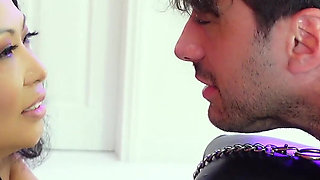 Submissive Male Takes It in the Ass From These 2 Femdom