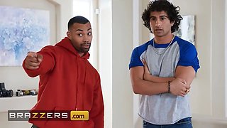Brazzers - big boobed abby rose cleans palace topless and sploogs all over zane walker\u2019s Big Cock