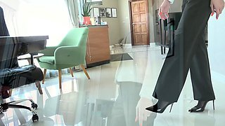 Busty Latina Babe In hArdcore POV Action