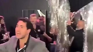 Adriana Lima Bum, Titties Sequence in Victoria's Secret Style Showcase 2005