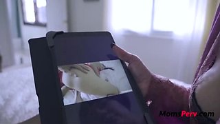 Busty Step Mom Jessica Ryan Caught Watching Porn - Taboo Family Affair