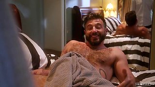 Hoss Kado Fucks Ian Holms After Muscle Stranger Confrontation