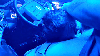 Blowjob in My Truck Cum in Mouth