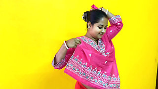 ROMANTIC SEX WITH DESI BHABHI When Husband Not At Home