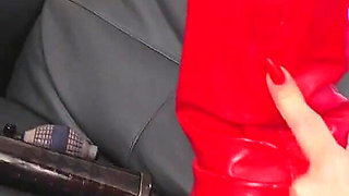 //latex MILF Mistress Waiting