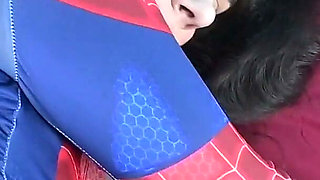 Spider-slut Is Here to Rescue Your Cock!