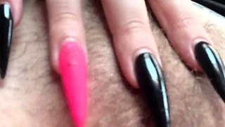 Amateur close up oral