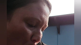Super sexy cock sucking goddess sucks his cock so good sucking it she cums again wants to taste him so badly