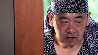 Asian japanese blowjob and vibrator