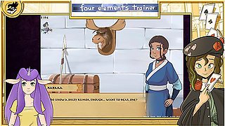 Avatar The Last Airbender Four Elements Trainer Uncensored Guide Part 10