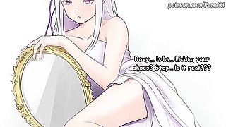 Worship Roxys And Emilias Feet To Taste Their Pussies (foot Fetish Joi)