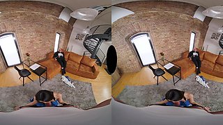 Asian Step Sis VR sex