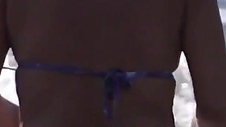 Full Video of a Stepmother Showing off in a Bikini and Lingerie. Would You Like to Meet Her? Would You Fuck Her?