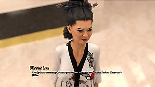 Grandma's House - Gameplay - Roleplay -japanese Wife Fucks in Front of Cuck Husband
