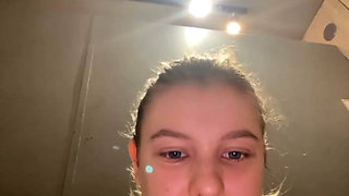 Masturbate in Public. Ride to the Dildo. Fuck Anal