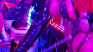 Hot Goth Sluts Fuck in Sex Tape Part 1