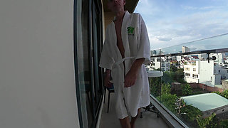 Messing Around in Our Hotel Room