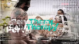 Teamskeet - cool black sister in law gets on her knees and wraps her phat juicy lips around my dong