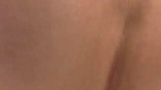 A Hot Girl Takes His Thick Sperm in Her Mouth