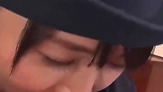She Keeps Sucking His Dick with a Delicious Taste While He Keeps Whispering in Her Ear - 4