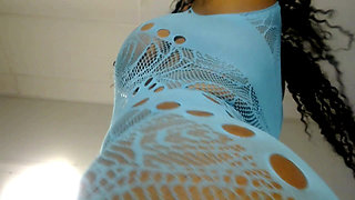 Tiny Gym Instructor Gets, Extreme Face Sitting and Crush - Shrinking Fetish, Ass