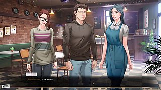 Hot hentai gym teacher gets tied up with horny girls in a wild anime romp