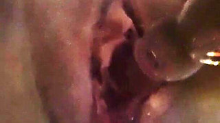 Toying my ass and pussy