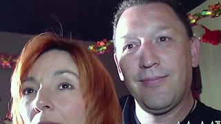 Ladies fucking at swingers party