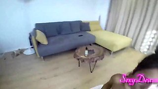 POV Cumshot Blasts Sexydeas Perfect Booty