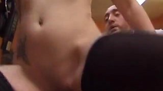 Attractive Blonde French Bitches Share Dick In Hot Threesome With Lavandra May