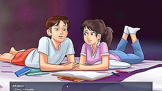 Car Toon - Summertime Saga - Time To Do Some Catching Up