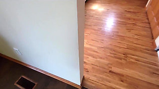 Step Son Surprises Stepmother with His Huge Rock Hard Teen Cock and Accidental Creampie on Mother's Day