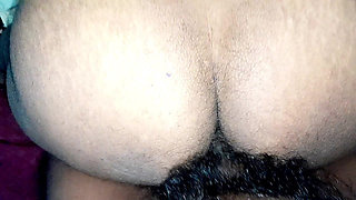 With Sister-in-law at Night in the Cold