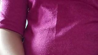 MILF on Top of Her Stepson, Jerking off Dick