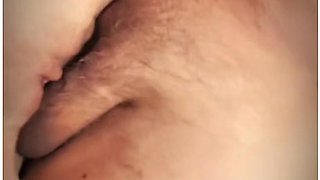 Wife Whips Girl With Belt Until I Cum In Her Pussy