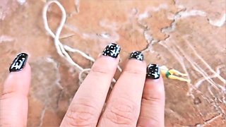 Giantess Debora- insertion and facesitting