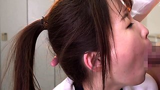 Amateur Asian Japanese Teen Gang Facial