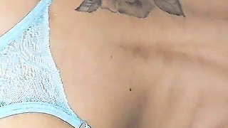 Two Hot Girls Caught Him Masturbating Inside the Car and Helped Him Cum