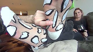 Neighbours: Turned On & Giggling! My First Foot Worship Experience