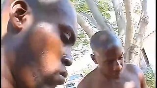 BBC Anal Orgy