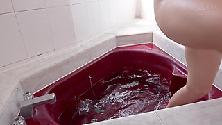 Aise Yuri - Fucked My Stepfather Orgasmed Repeatedly, My Body Drenched in Sweat and Other Fluids