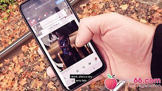 Amatory Dirty Priscilla and German Scout - tinder sex - POV Pickups