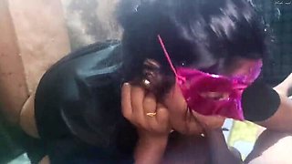 Young Indian Sister In Law Sucks Brother In Law's Big Dick & Gets Fucked Hard - Homemade Desi Sex