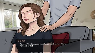 Making up, indian hot kissing, best friends