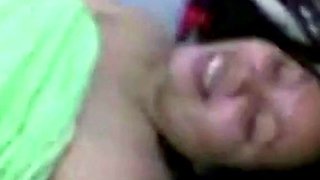 Shy Malaysian MILF Strips for the Camera