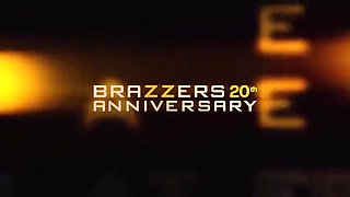 Brazzers Podcast Episode 1: Angela White & Connie Perignon Threesome Blowjob & Cumshot